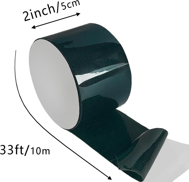 ARRYNTHEON Turf Tape Double Sided Artificial Grass Tape 2inx33ft Self Adhesive Turf Seam Tape for Artificial Turf, Tape for Connecting Fake Grass Carpet, Indoor Outdoor Lawn Mat Rug - Image 2
